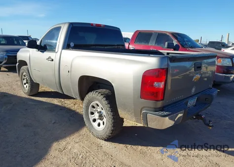 2013 Chevrolet Silverado 1500 Work Truck z USA, uszkodzony, nr VIN 1GCNCPEX0DZ125609